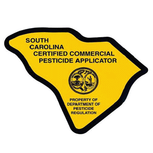 SC Pest Control South Carolina Certified Pest Applicator